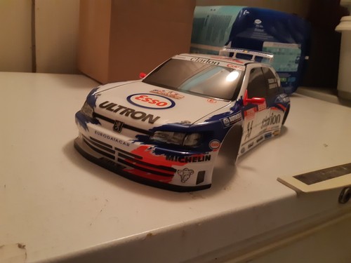 Tamiya Carrosserie Peugeot 306 maxi 1/10 51753 chez