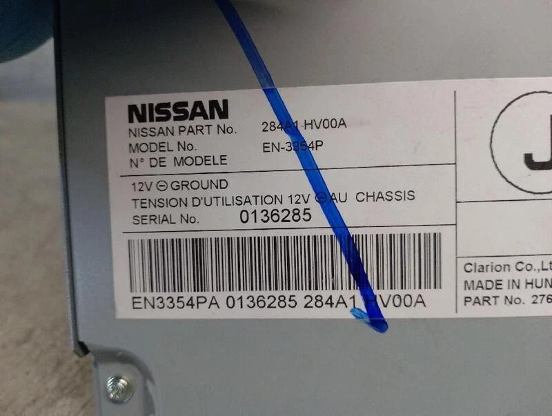 284A1HV00A modulo elettronico per NISSAN QASHQAI II (J11 J11 ) 2013 5231328 - Immagine 4 di 4