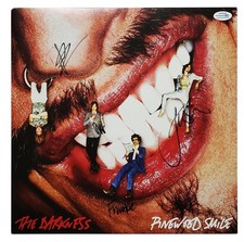 The Darkness Pinewood Smile Signed Autographed Album Record LP ACOA