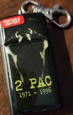 Tupac Portable Ashtray/Keychain