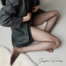 Seamless Pantyhose Stockings  Tights See Through Sheer Pantyhose