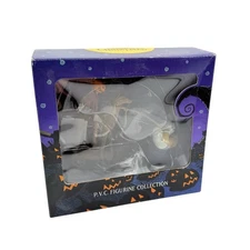 Jun Planning Nightmare Before Christmas Pumpkin King PVC Figure Set New In Box