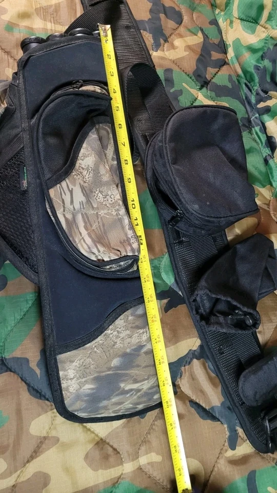 Camo Archery Belt Quiever And Pouches Up To 31 In Waist - Image 2 of 4