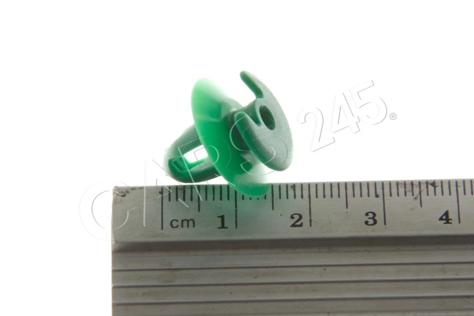 Abrazadera de moldura de panel de puerta interior original x10 piezas BMW M3 Z1 114 E12 51411870718 Foto 2 de 2