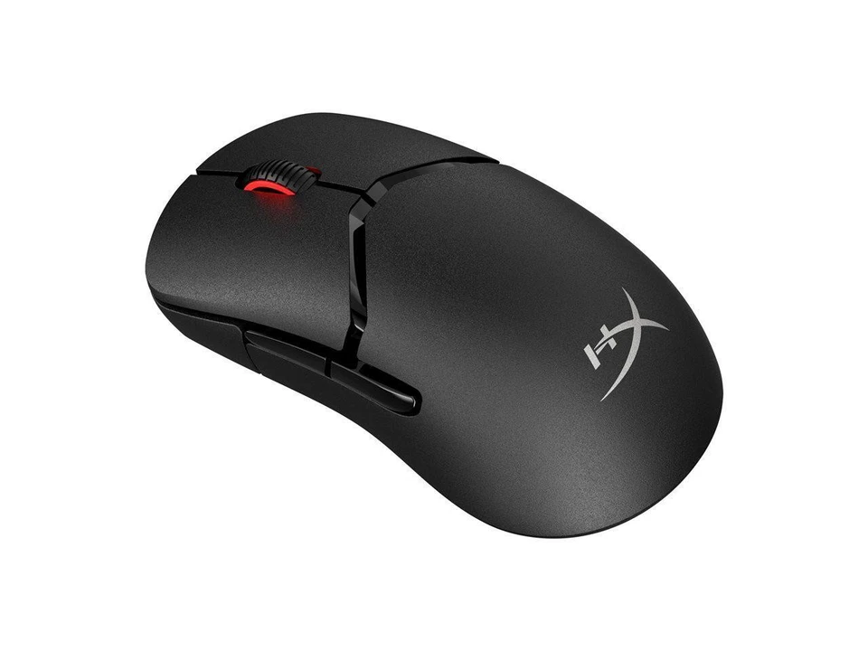 HyperX Pulsefire Saga A2PB3AA Wired Optical Wired Gaming Mouse - Cable - Black - - Image 2 of 2