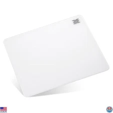 LTC Glass Gaming Mouse Pad, Ultra-Smooth Micro-Etched Surface Mousepad, Improved