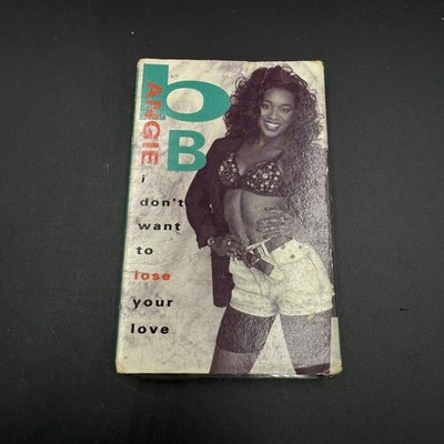 B Angie B I Don't Want to Lose your Love Cassette Single 1991 Capitol Records