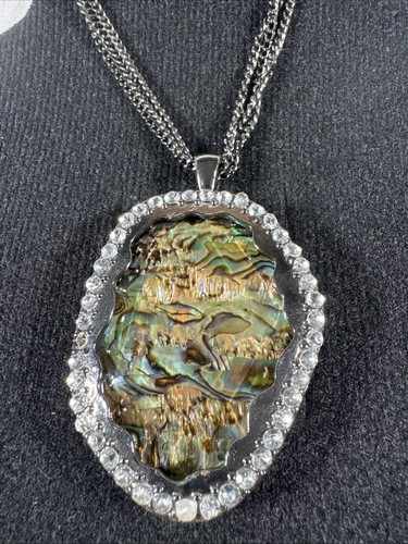 Handmade Natural Abalone Shell Necklace