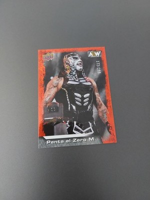 Penta El Zero M Aew Uper Deck /299 Orange