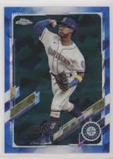 2021 Topps Chrome Sapphire Edition Shed Long #345 fm0