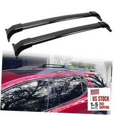 220lbs Roof Rack Cross Bars for 2017-2023 GMC Acadia, Aluminum Crossbar