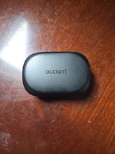 Occiam T9 Bluetooth Earbuds Charging Case Black. Excellent Condition