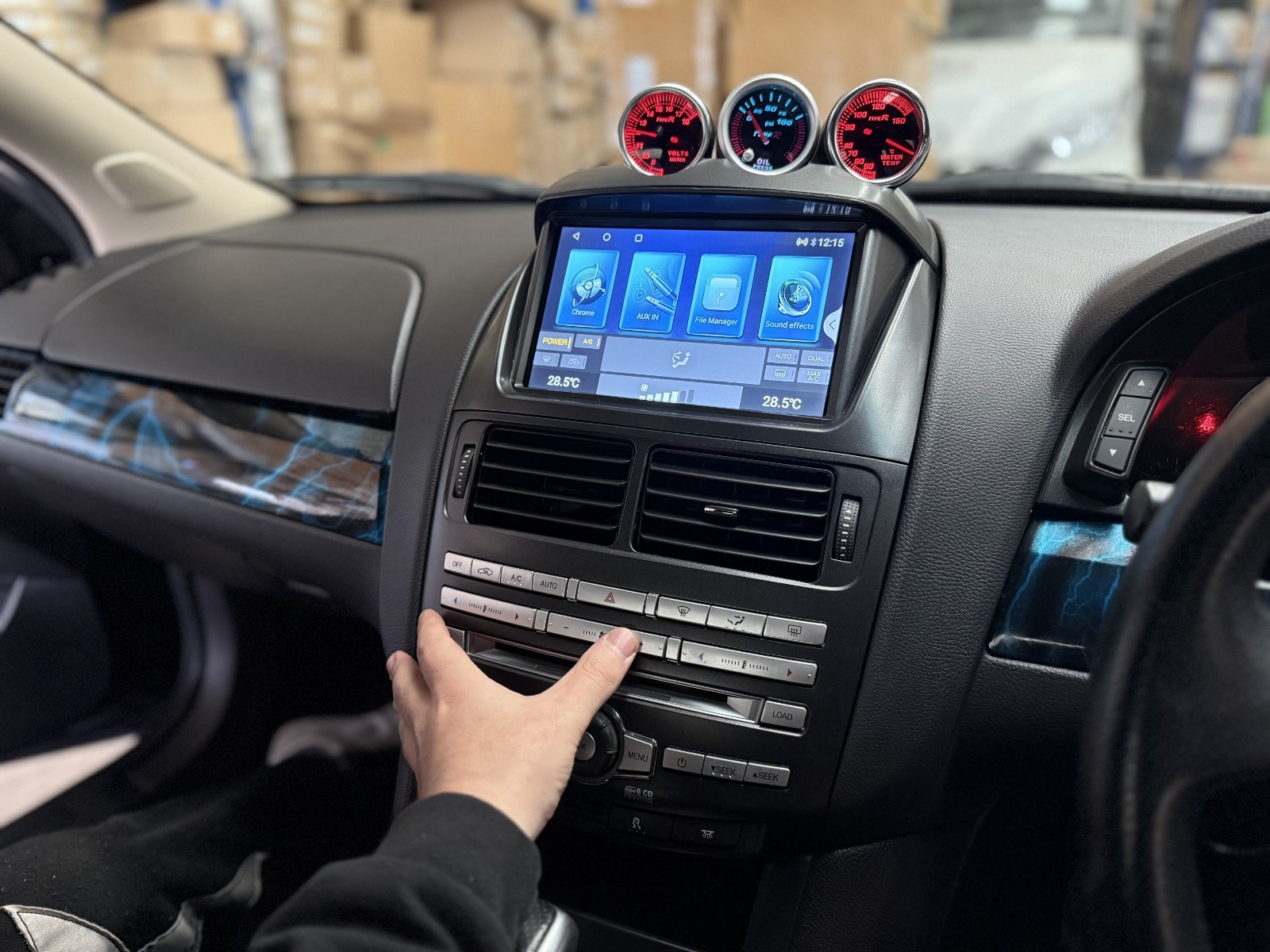 Ford Falcon FG MK2 to MK2 Premium Unit | SatNav +GPS —CarPlay |Android Auto | 8"