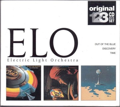 Electric Light Orchestra ELO 3CD Boxset PROMO Out Of The Blue Discovery Time