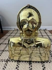 1983 Vintage Star Wars C-3PO Gold Action Figure  Case ROTJ Kenner