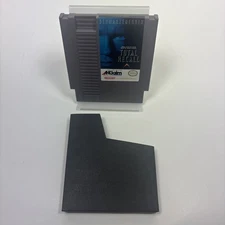 Total Recall (Nintendo Entertainment System NES, 1990) W/ Sleeve - Tested