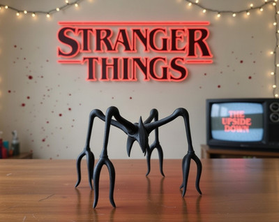 Stranger Things - Mind Flayer Figure Custom Made 10cm Wide