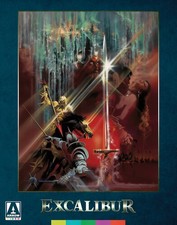 Excalibur New Blu-ray Ltd Ed