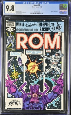 Rom #27 CGC 9.8  #4523840022