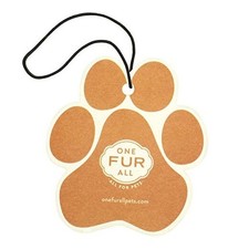 Pet-Friendly Car Air Freshener - Pack of 4 - Non-Toxic, Long Pina Colada