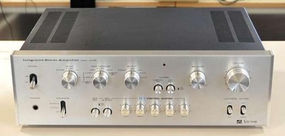 VICTOR JA-S5 Integrated Stereo Amplifier Maintained Tested Japan Works MG01 11.0