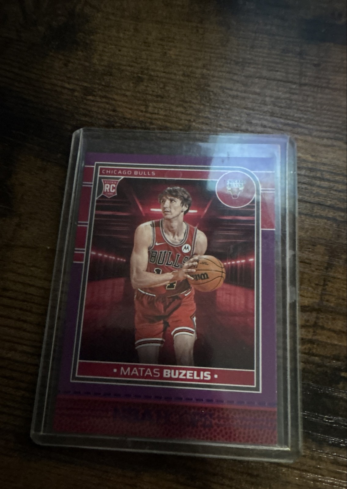 2024-25 Panini Nba Hoops - Rookies Matas Buzelis #241 Purple (RC)