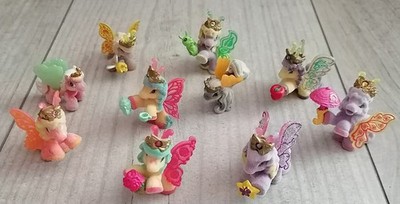Mini Filly Sammelfigur Baby Pferdchen Butterfly 10 Stück Konvolut aus Sammlung