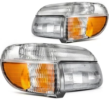 Headlights Assembly For Ford Explorer 1995-01 Mercury Mountaineer 1997 Front L+R
