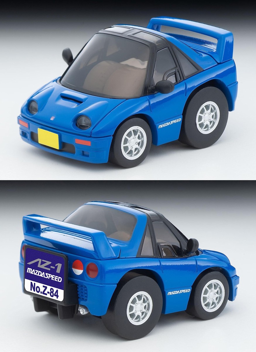 ミニカー AUTOZAM AZ-1 ChoroQ Zero Z-84b Autozam AZ-1 Mazda Speed Version Blue