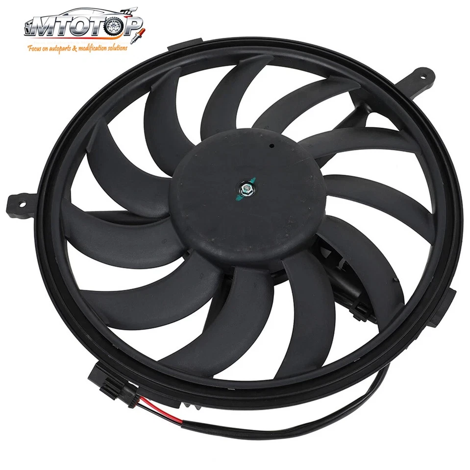 Conjunto de ventilador de refrigeración de radiador eléctrico para 07-16 MINI COOPER 2013-2016 PACEMAN Foto 2 de 4