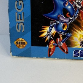 Sonic CD Sega CD CASE ONLY NO GAME