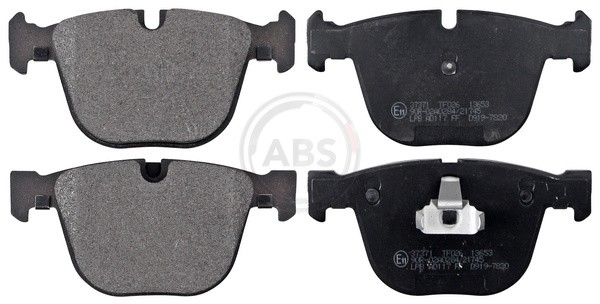 A.B.S. 37371 Bremsbelagsatz, Scheibenbremse For Bentley BMW ROLLS-ROYCE-image