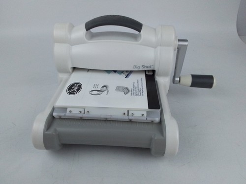 Sizzix Big Shot Die Cutting Embossing Machine Versatile Craft Tool Boxed - Picture 3 of 9
