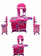 Disney Junior Minnie Mouse Flipping Fun Pretend Play Kitchen Set, INCOMPLETE
