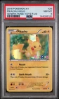 2016 POKEMON XY GENERATIONS TOYS R US #26 PIKACHU-HOLO PSA 8