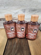 3PK Bath  Body Works Gingerbread Latte Shower Gel Body Wash NEW 10oz
