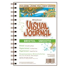 Strathmore 300 Series Visual Bristol Journal, 9X12 Smooth, Wi Kitchen