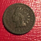 1894 INDIAN HEAD CENT  I-315 FREE SHIPPING VG-F DETAILS