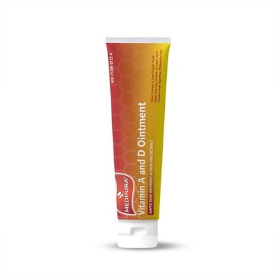 Vitamin A and D Diaper Rash Ointment Prevents & Treats 4 Ounce 