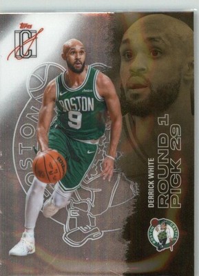 2025-26 Topps Signature Class #98 Derrick White Chrome