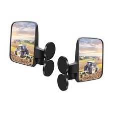 2PCS Tractor Mirrors, Strong Magnetic Car Side Mirrors, Automotive Rearview