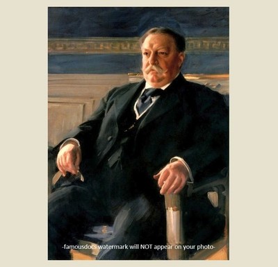 William Howard Taft PHOTO Official White House portrait 1911