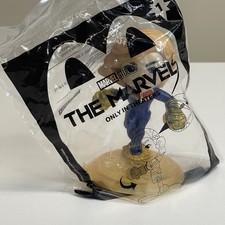 CAPTAIN MARVEL McDonald's Happy Meal Toy The Marvels 1 5" Tall