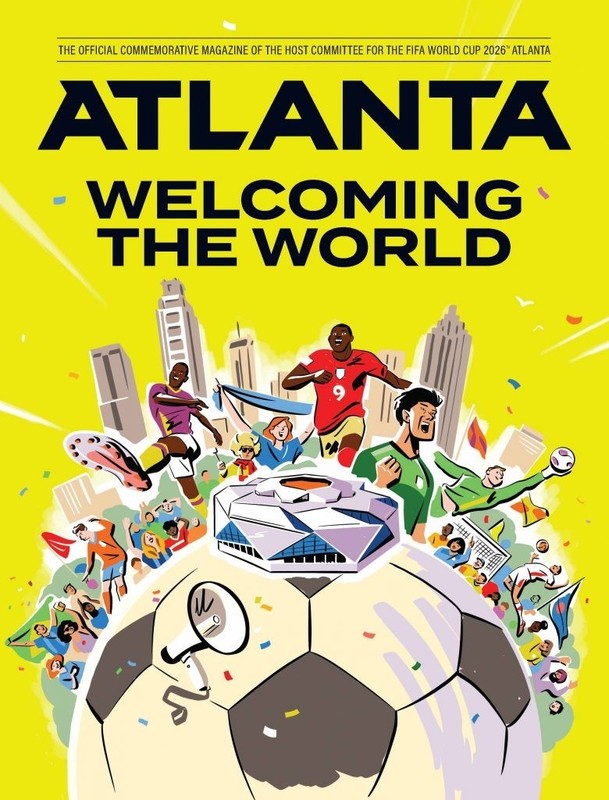 magazine 2026 Atlanta Welcoming the World