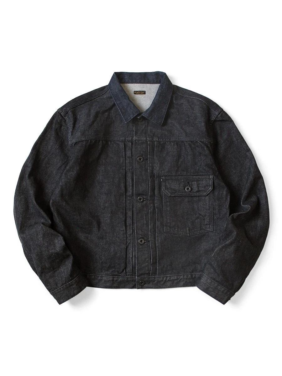 Kapital K Denim Regular Size Coats, Jackets & Vests for Men for