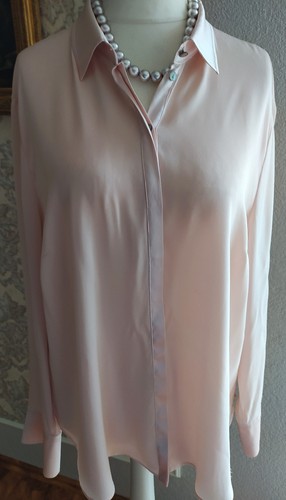 Basler damen seiden Bluse Gr.44-46 - Bild 2 von 8