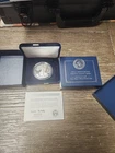 250th Anniversary US Army American Eagle One Ounce Silver Proof Coin w/COA