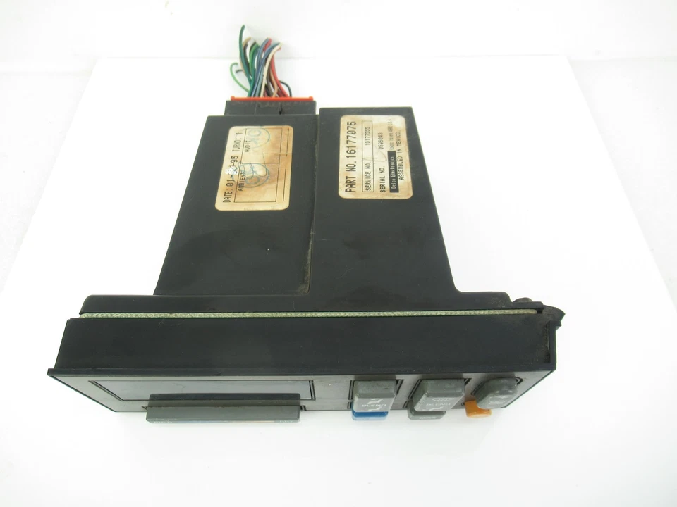 GMC CHEVY PICKUP C/K 1500 2500 UNIDAD DE CALEFACCIÓN CLIMATIZACIÓN SUBURBANA 88-94 Foto 4 de 4