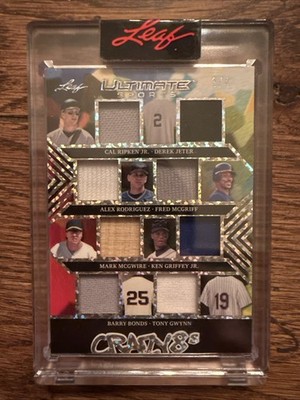 2024 Leaf Ultimate Sports Crazy 8s #3/4 -