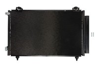 Thermotec Kondensator, Klimaanlage KTT110179 FüR Toyota